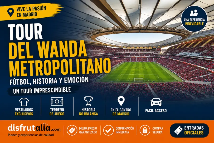 tour atletico de madrid